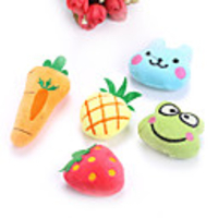 Chew Toy Catnip Plush Toy Interactive Toy Cat Toys Set Cat Pet Toy 1pc Animal Pet Exercise Releasing Pressure Cotton Gift