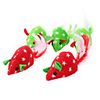 Chew Toy Catnip Plush Toy Interactive Toy Cat Toys Set Cat Pet Toy 1pc Animal Pet Exercise Releasing Pressure Plush Gift