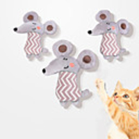 Chew Toy Catnip Plush Toy Interactive Toy Cat Toys Set Cat Pet Toy 1pc Animal Pet Exercise Releasing Pressure Plush Gift