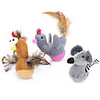 Chew Toy Catnip Plush Toy Interactive Toy Cat Toys Set Cat Pet Toy 1pc Animal Pet Exercise Releasing Pressure Plush Gift