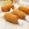 Chew Toy Dog Bone Pet Friendly Flannel Gift Pet Toy Pet Play miniinthebox