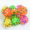 Chew Toy Interactive Squeaking Toy Teeth Cleaning Toy Cat Dog Pet Toy 1 Cartoon Squeak / Squeaking Elastic Bone Footprint Rubber Gift