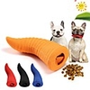 Chew Toy Interactive Toy Feeder Treat Food Dispenser Toy Dog Pet Toy 1pc Teething Rope Toy TPR Gift