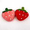 Chew Toy Plush Toy Dog Puppy Pet Toy Squeak / Squeaking Fruit Textile Gift