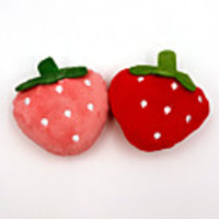 Chew Toy Plush Toy Dog Puppy Pet Toy Squeak / Squeaking Fruit Textile Gift