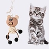 Chew Toy Plush Toy Interactive Toy Cat Toys Set Cat Pet Toy 1pc Animal Pet Exercise Releasing Pressure Plush Gift
