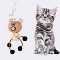 Chew Toy Plush Toy Interactive Toy Cat Toys Set Cat Pet Toy 1pc Animal Pet Exercise Releasing Pressure Plush Gift