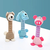 Chew Toy Plush Toy Interactive Toy Dog Toy Dog Play Toy Sqeauking Toy Dog Pet Friendly Pet Exercise Releasing Pressure Plush Fabric Gift Pet Toy Pet Play miniinthebox
