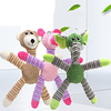 Chew Toy Plush Toy Interactive Toy Dog Toy Dog Play Toy Sqeauking Toy Dog Pet Friendly Pet Exercise Releasing Pressure Plush Fabric Gift Pet Toy Pet Play miniinthebox