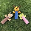 Chew Toy Plush Toy Interactive Toy Dog Toy Dog Play Toy Sqeauking Toy Dog Pet Friendly Pet Exercise Releasing Pressure Plush Fabric Gift Pet Toy Pet Play miniinthebox