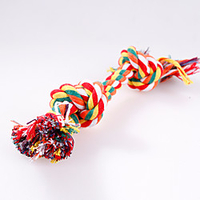 Chew Toy Ropes Bite Bone Cat Dog Rope Textile Gift Pet Toy