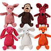 Chew Toy Squeaking Toy Dog Cat Pet Toy 1pc Animal Pet Friendly Cotton Gift