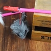 Chew Toy Teaser Feather Toy Cat Cat Toy Pet Toy Mouse Textile Gift
