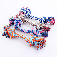 Chew Toy Teeth Cleaning Toy Dog Chew Toys Cat Chew Toys Ropes Interactive Cat Toys Fun Cat Toys Pets Dog Puppy Dog Toy 1 Piece Rope Braided Rope Funny Cotton Gift Pet Toy Pet Play miniinthebox