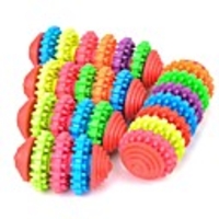 Chew Toy Teeth Cleaning Toy Rodents Dog Rabbits Pet Toy Pet Friendly Silicone Gift