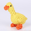 Chew Toy Teeth Cleaning Toy Ropes Interactive Cat Toys Fun Cat Toys Cat Toy Dog Toy Rope Duck Textile Gift Pet Toy Pet Play miniinthebox