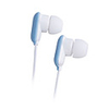 Chewing Gum Style Stereo Earphones (Blue)
