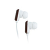 Chewing Gum Style Stereo Earphones (Brown)