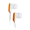 Chewing Gum Style Stereo Earphones (Orange)