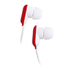 Chewing Gum Style Stereo Earphones (Red)