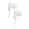 Chewing Gum Style Stereo Earphones (White)