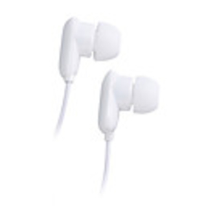 Chewing Gum Style Stereo Earphones (White)