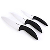 Chic Chefs Horizontal Ceramic Knives Set (3-Pack)