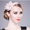 Chiffon Headbands with Feather / Floral 1 Piece Wedding / Birthday Headpiece