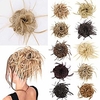 chignons Hair Bun Drawstring Synthetic Hair Hair Piece Hair Extension Curly Daily 39 miniinthebox