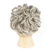 chignons Saniya Curl / Halloween Hair Bun Simple / Fashionable Design / Synthetic Synthetic Hair Hair Piece Hair Extension Saniya Curl / Halloween Grey