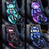 Child Car Safety Seat Adjustable Portable Convenient Breathable cotton fabric Baby Safety Seat Childen Protect Highly Portable Seat universal All years (012years old)