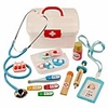 child doctor nurse oral dentist house play toy set simulation stethoscope medical equipment suitcase toys gifts birthday present -red dentist