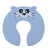 Child Safety Cartoon Door Stop Blue