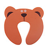 Child Safety Cartoon Door Stop Orange