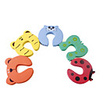 Child Safety Cartoon Door Stop Orange (5 pcs)