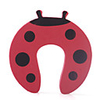 Child Safety Cartoon Door Stop Red
