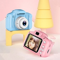 Children Kids Camera Mini Educational Toys For Children Baby Gifts Birthday Gift Digital Camera 1080P Projection Video Camera miniinthebox