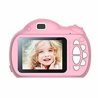Children Mini Camera Kids Educational Toys for Children Baby Gifts Birthday Gift Digital Camera 1080P Projection Video Camera