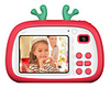 Children Mini Camera Kids Educational Toys for Children Baby Gifts Birthday Gift Digital Camera 1080P Projection Video Camera Christmas Edition