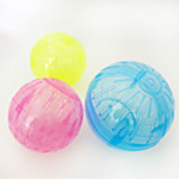 Chinchillas / Hamster Plastic Portable / Multi-function / Cosplay Cages Yellow / Blue / Transparent