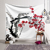 Chinese Style Wall Tapestry Art Decor Blanket Curtain Hanging Home Bedroom Living Room Decoration miniinthebox