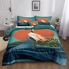 Chinese Style 3-Piece Duvet Cover Set Hotel Bedding Sets Comforter Cover with Soft Lightweight Microfiber,  Include 1 Duvet Cover,  2 Pillowcases (1 Pillowcase for Twin/Single) miniinthebox