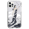 Chinese Style Case For Apple iPhone 12 iPhone 11 iPhone 12 Pro Max Unique Design Protective Case and Screen Protector Shockproof Back Cover TPU