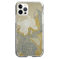 Chinese Style Case For Apple iPhone 12 iPhone 11 iPhone 12 Pro Max Unique Design Protective Case and Screen Protector Shockproof Back Cover TPU