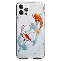 Chinese Style Case For Apple iPhone 12 iPhone 11 iPhone 12 Pro Max Unique Design Protective Case and Screen Protector Shockproof Back Cover TPU