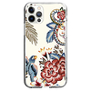 Chinese Style Case For Apple iPhone 12 iPhone 11 iPhone 12 Pro Max Unique Design Protective Case and Screen Protector Shockproof Back Cover TPU