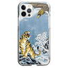 Chinese Style Case For Apple iPhone 12 iPhone 11 iPhone 12 Pro Max Unique Design Protective Case and Screen Protector Shockproof Back Cover TPU