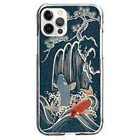 Chinese Style Case For Apple iPhone 12 iPhone 11 iPhone 12 Pro Max Unique Design Protective Case and Screen Protector Shockproof Back Cover TPU