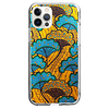 Chinese Style Case For Apple iPhone 12 iPhone 11 iPhone 12 Pro Max Unique Design Protective Case and Screen Protector Shockproof Back Cover TPU