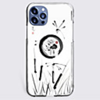 Chinese Style Case For Apple iPhone 12 iPhone 11 iPhone 12 Pro Max Unique Design Protective Case Shockproof Back Cover TPU